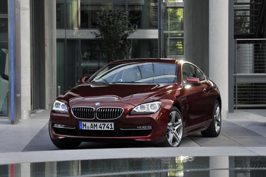  BMW 640i Coupe 2011 года  (фото 73 из 100)